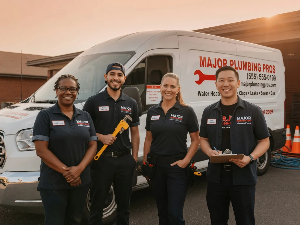 Drain Cleaning Services company in Fitzgerald, GA